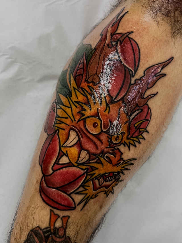 Tatuagem floral
